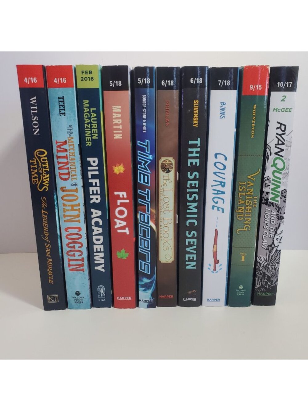 Advanced Readers Copy Ages 8-12 Grades 3-7 Uncorrected Proof Book Lot Never Read